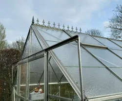 Victorian Greenhouse Roof Ridge Cresting