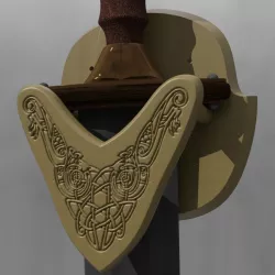 Viking Sword Hanger