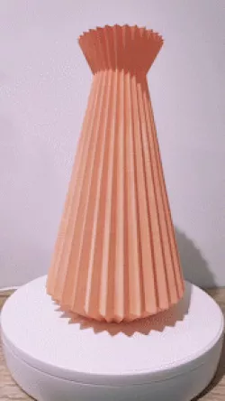 VOLUP" vase