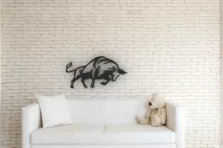 Wall Art :  Bull