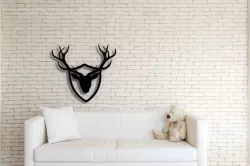 Wall Art :  DEER TROPHY