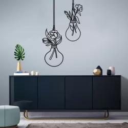 Wall Art : lamp roses