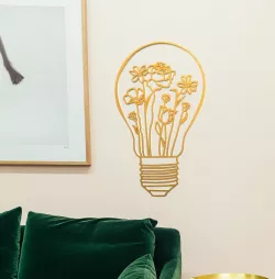 Wall Art : lamp roses