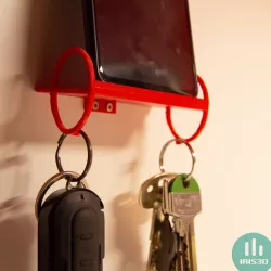 Wall Phone Holder