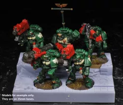 Warhammer Squad Display