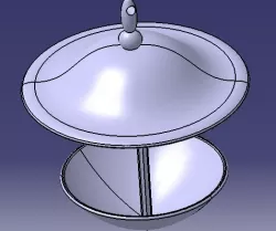 water trough for birds / abreuvoir pour oiseaux