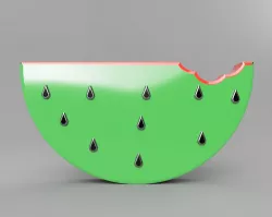 watermelon fruit - MOLD BATH BOMB, SOLID SHAMPOO