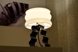 Wave Table Lamp
