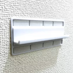 Wide Wall Hook for smartphone by stapler