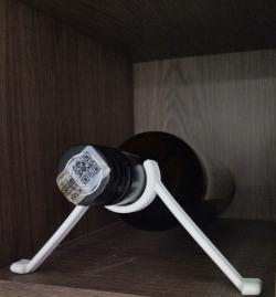 LYPGA Estante Para Copas De Vino, Soporte Colgante Para Botellas De Vino, Decoración De Techo Vintage