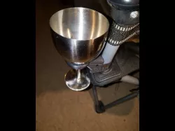 Wine Glass Camp Chair Holder