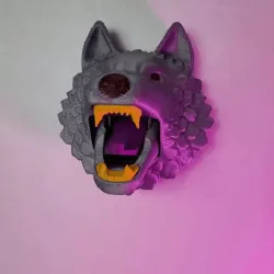 Wolf Coat Rack