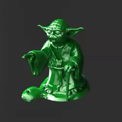 Yoda incense holder