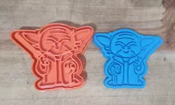 Yoda Star Wars cookie cutter