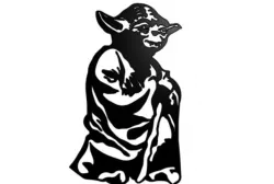 Yoda Wall Decor