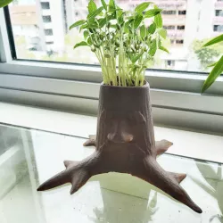 Zelda Deku Tree Pot