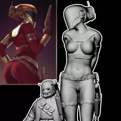 zorii-ta bliss sexy Prisioner