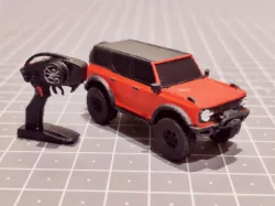1/10 (1/100?) Scale Traxxas Bronco 2021 TRX4 for 1:10 Action Figures
