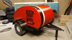 1/10 scale Teardrop Camper