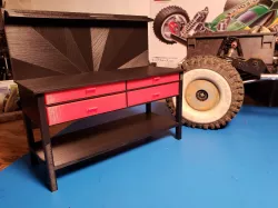 1/10 scale workbench