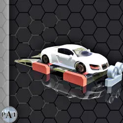 1/18 DIORAMA DYNO (DYNAMOMETER) AWD VERSION