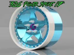 1/24 326 Power Spoke 17s