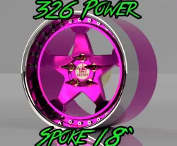 1/24 326 Power Spoke 18s