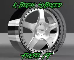 1/24 K.Break Hybreed Fivesta 19s