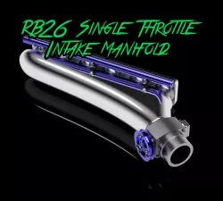 1/24 RB26 Intake Manifold (Tamiya, Aoshima, Hasegawa, Hobby Design)