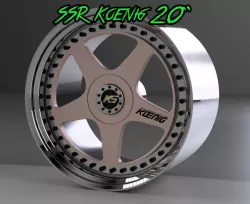 1/24 SSR Koenig 20s