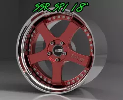 1/24 SSR Professor SP1 18s
