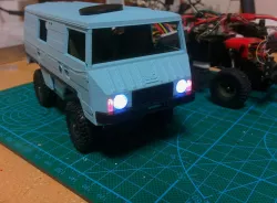 1/32 Pinzgauer 710K for Orlandoo RC Hardware