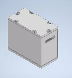 1/35 US WWII .30 / .50 Ammo Crate