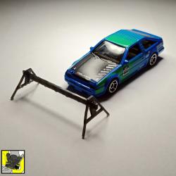 STL file 1/64 Hot Wheels Garage Diorama Set 🥵・Design to download and 3D  print・Cults