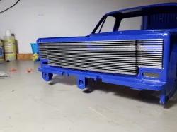 18 fin Billet type grill for RC4WD Chevy Blazer