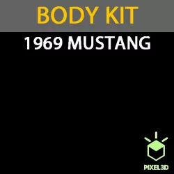 1969 MUSTANG BODY KIT - 20nov-01