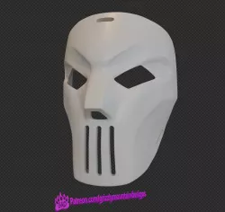1990 Casey Jones TMNT Movie style mask. Ninja turtles