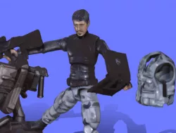 2009 GI-JOE - BREAKER - 3D SCAN -