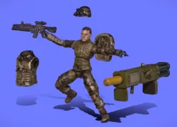 2009 GI-JOE - DUKE - 3D SCAN -