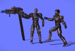 2009 GI-JOE - RIPCORD - 3D SCAN -