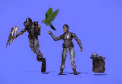 2009 GI-JOE - SHIPWRECK - 3D SCAN -