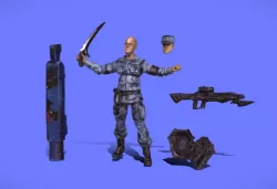 2009 GI-JOE - ZARTAN - 3D SCAN -