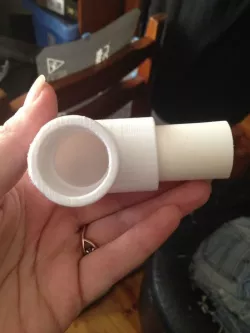 20mm PVC Elbow