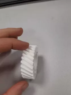 28-tooth mower worm gear