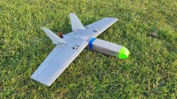 3D Printed FPV Nano Goblin
