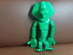 3d printed lion