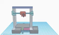 3D printer model