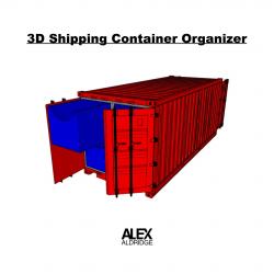 3d shipping container | Page 1 | STLFinder