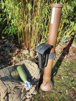 60 mm M4 Commando Mortar