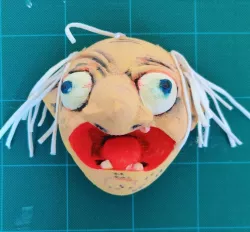 (6x) Mr. Kobo ... Rubber Face hand puppets. FLEX materials
